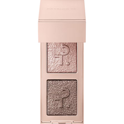 PATRICK TA Major Dimension Eyeshadow Duos in Always On Your Mind 4g | Luksusowa, kompaktowa paleta cieni do powiek