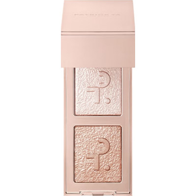 PATRICK TA Major Dimension Eyeshadow Duos in In Your Dreams 4g | Luksusowa, kompaktowa paleta cieni do powiek