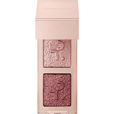 Patrick TA Major Dimension Eyeshadow Duos in Slow Burn 4g | Luksusowa, kompaktowa paleta cieni do powiek