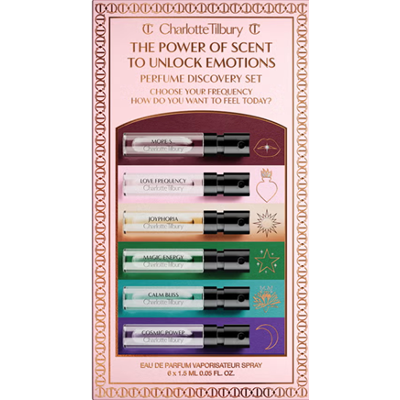 Charlotte Tilbury Collection of Emotions Fragrance Set | Zestaw luksusowych perfum MINI
