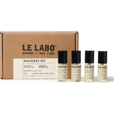 Le Labo Eau de Parfum Exclusive Discovery Set 4x5ml | Zestaw luksusowych perfum MINI