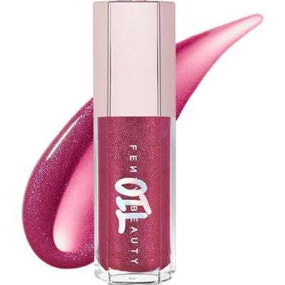 Fenty Beauty Gloss Bomb Oil in Raspberry Jamz 9 ml | Innowacyjny błyszczyk do ust