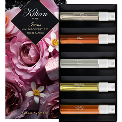 Kilian Icons Mini Discovery Set 5 x 1,5 ml | Zestaw 5 kultowych zapachów