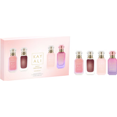 KAYALI Sweet Obsessions Set 4 x 10 ml | Odkryj słodką stronę luksusu