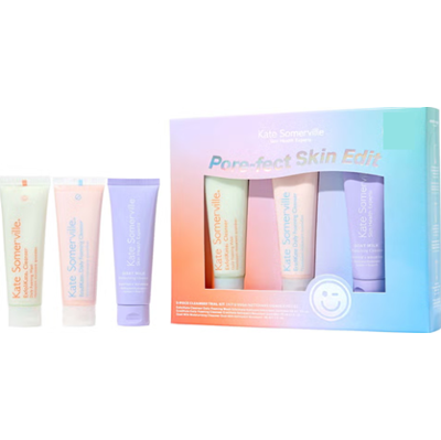 Kate Somerville Pore-fect Skin Edit Kit | Zestaw oczyszczający do cery problematycznej