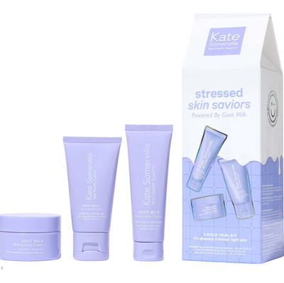 Kate Somerville Stressed Skin Saviors Set | Zestaw kojący i nawilżający dla podrażnionej skóry
