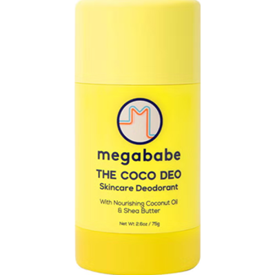 Megababe The Coco Deo Skincare Deodorant 75 g | Dezodorant w sztyfcie bez aluminium
