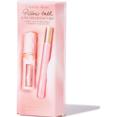 Charlotte Tilbury Pillow Talk Love Frequency Set | Limitowany zestaw kosmetyków z błyszczykiem i perfumami