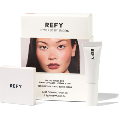 REFY Exclusive Lip & Cheek Duo Set | Limitowany zestaw do makijaży w wersji MINI