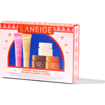 LANEIGE Exclusive Midnight Minis | Zestaw bestsellerów marki LANEIGE w wersji MINI