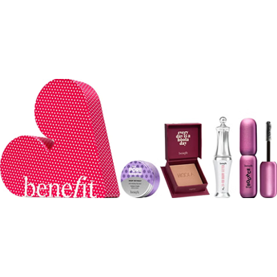 benefit Dream Team Best Sellers Gift Set | Kultowe bestsellery do perfekcyjnego makijażu