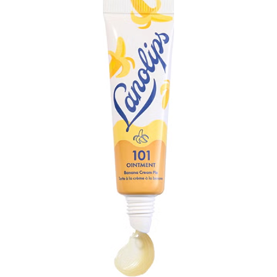 Lanolips 101 Ointment Multi-Balm Banana Cream Pie 10 g | Wielozadaniowy balsam do ust