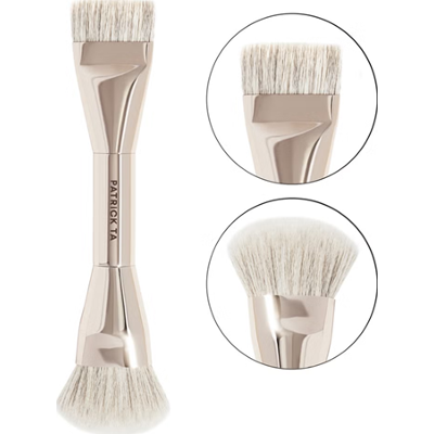 PATRICK TA Skin Perfecting Foundation Brush | Profesjonalny pędzel do aplikacji podkładu