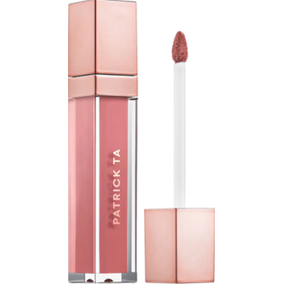 PATRICK TA Silky Lip Crème in Blushing 0.4g | Luksusowa pomadka o jedwabistej konsystencji