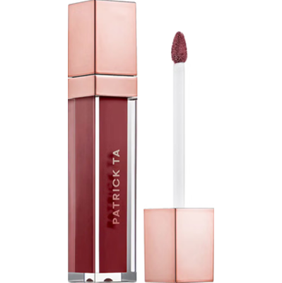 PATRICK TA Silky Lip Crème in Complicated 0.4g | Luksusowa pomadka o jedwabistej konsystencji