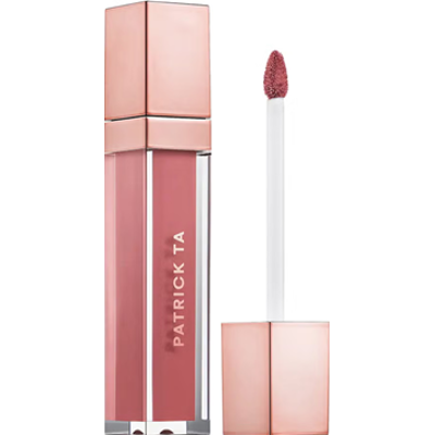 PATRICK TA Silky Lip Crème in Flushed 0.4g | Luksusowa pomadka o jedwabistej konsystencji