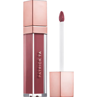 PATRICK TA Silky Lip Crème in Seductive 0.4g | Luksusowa pomadka o jedwabistej konsystencji