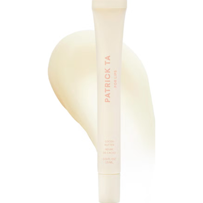 Patrick Ta Major Moisture Smoothing Lip Balm in Cocoa Butter | Intensywnie nawilżający balsam do ust