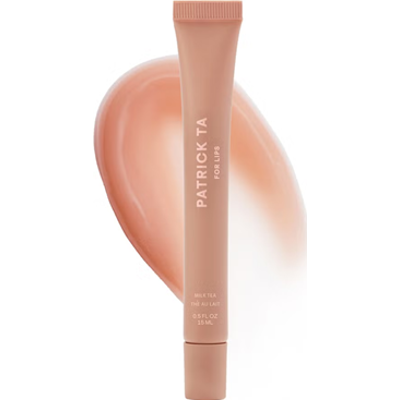 Patrick Ta Major Moisture Smoothing Lip Balm in Milk Tea | Intensywnie nawilżający balsam do ust