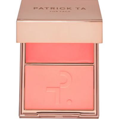 PATRICK TA Major Double - Take Crème & Powder Blush Soft Launch NEW SHADE! | Paleta różów do policzków