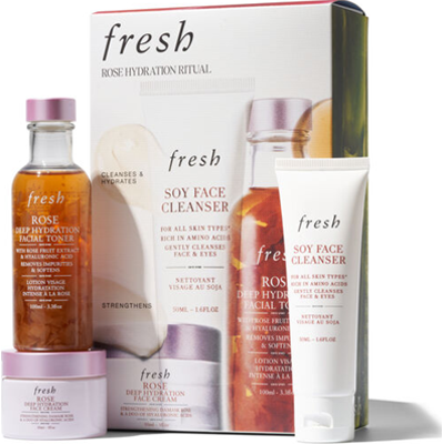 Fresh Rose Hydration Ritual Set | Nawilżający zestaw pielęgnacyjny