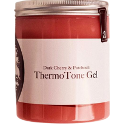 Alis ThermoTone Gel Dark Cherry & Patchouli 220 ml | Termożel do tonizacji skóry ciała