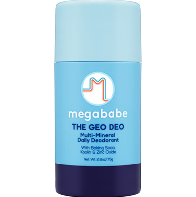 Megababe The Geo Deo Multi-Mineral Daily Deodorant 75g | Naturalny dezodorant mineralny