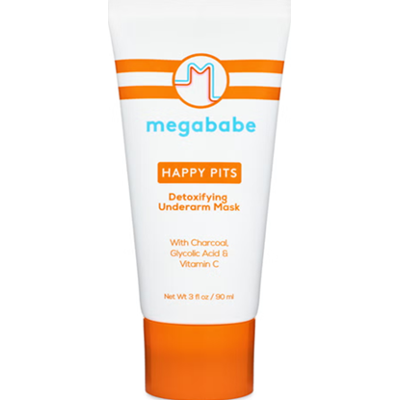 Megababe Happy Pits Detoxifying Underarm Mask 90 ml | Detoksykująca maska do skóry pod pachami