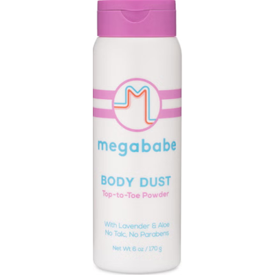 Megababe Body Dust Top-to-Toe Powder 170 g | Uniwersalny puder do ciała
