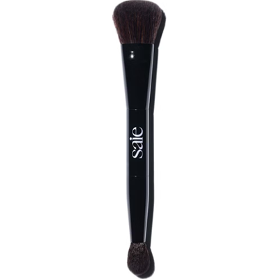 Saie The Double Brush | Dwustronny pędzel do podkładu i korektora