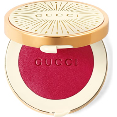 Gucci Beauty Glow Powder Blush in 06 Bright Ruby | Luksusowy róż do twarzy