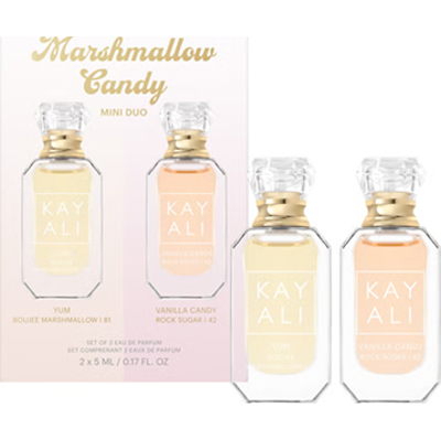 KAYALI Marshmallow Candy Mini Duo 2 x 5ml | Wyjątkowy zestaw dwóch miniaturowych wód perfumowanych