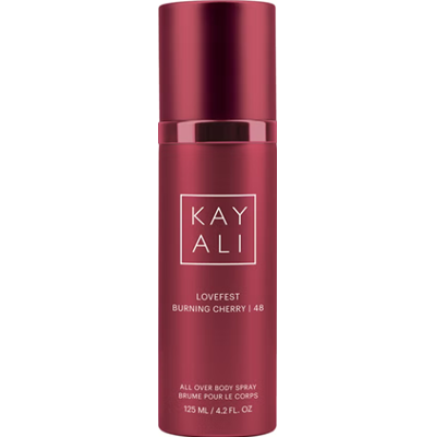 KAYALI Lovefest Burning Cherry 48 All Over Body Spray 125ml Limited Edition | Mgiełka zapachowa do ciała