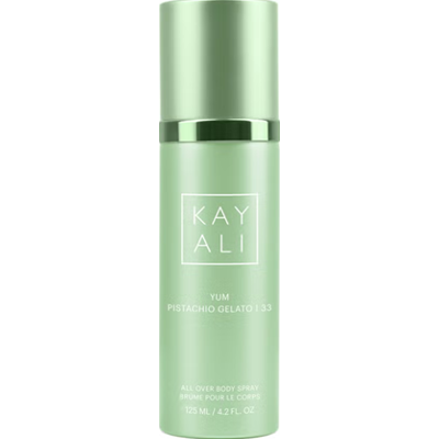 KAYALI Yum Pistachio Gelato 33 All Over Body Spray 125ml- Limited Edition | Luksusowa mgiełka zapachowa do ciała z limitowanej edycji!