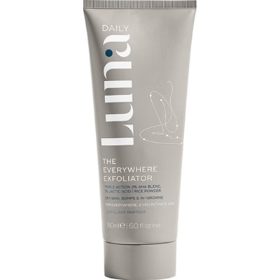 Luna Daily The Everywhere Exfoliator 180 ml | Delikatny peeling do ciała, twarzy i okolic intymnych