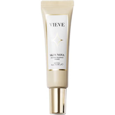 VIEVE Skin Nova in 10 ml TRAVEL | Rozświetlający primer i pielęgnacyjna baza pod makijaż