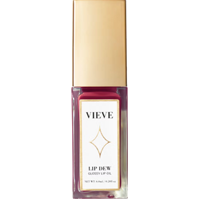 VIEVE Lip Dew in Cherry 6 ml | Nawilżający błyszczyk do ust