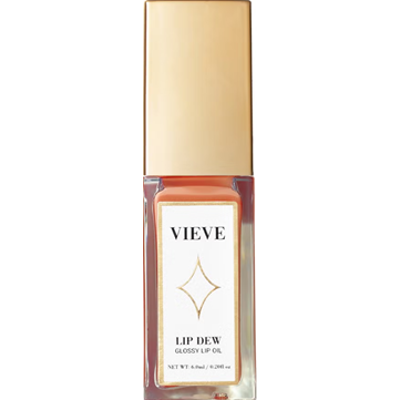 VIEVE Lip Dew in Pesca 6 ml | Nawilżający błyszczyk do ust
