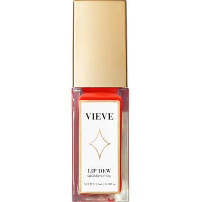 VIEVE Lip Dew in Strawb 6 ml | Nawilżający błyszczyk do ust