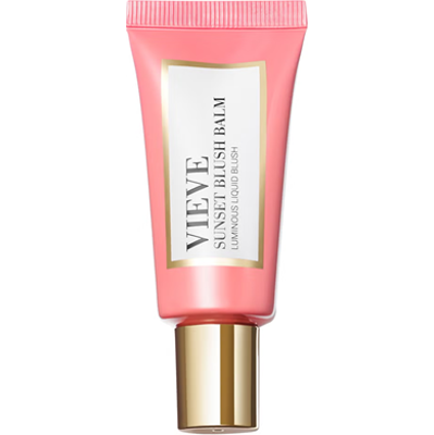 VIEVE Sunset Blush Balm in Cherub 15 ml | Kremowy róż do policzków z naturalnym wykończeniem