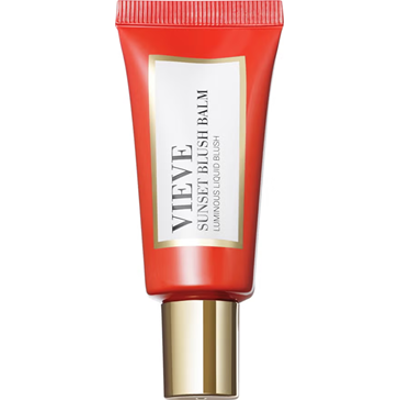 VIEVE Sunset Blush Balm in Strawb 15 ml | Kremowy róż do policzków z naturalnym wykończeniem