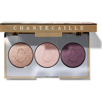 Chantecaille Flamingo Collection in Dusk Eye Trio | Luksusowa paleta trzech cieni do powiek