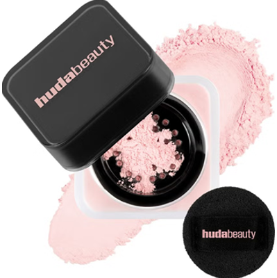 Huda Beauty Easy Bake Loose Powder in Cherry Blossom 6 g MINI | Bestsellerowy puder do bakingu