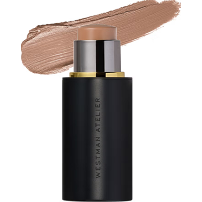 Westman Atelier Face Trace Contour Stick in Au Lait 6g | Luksusowy kremowy bronzer do twarzy