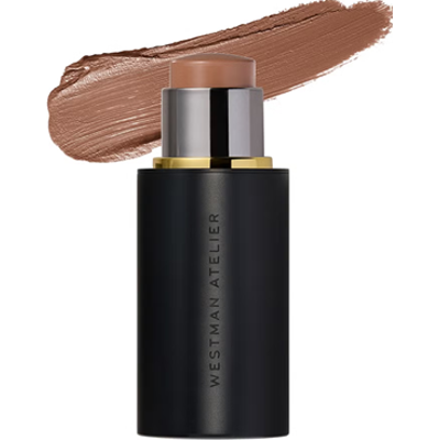Westman Atelier Face Trace Contour Stick in Toast 6g | Luksusowy kremowy bronzer do twarzy
