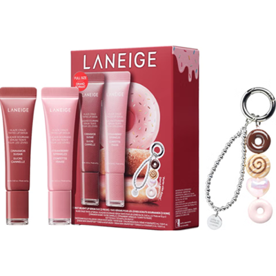 Laneige Donut Delight Lip Serum Duo Set | Zestaw serum do ust z limitowanej edycji