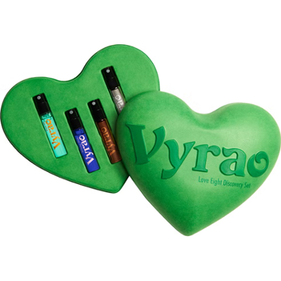 Vyrao Love Eight Set 7 x 2ml | Zestaw luksusowych perfum niszowych