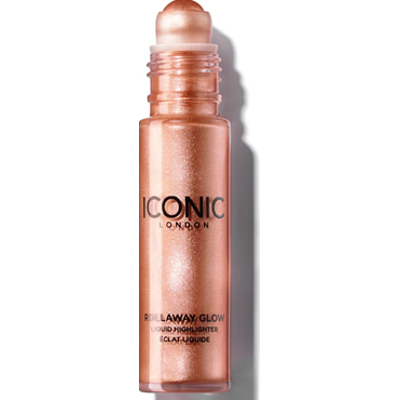 ICONIC London Rollaway Glow in Rose Potion 8ml | Rozświetlający balsam do ciała i twarzy