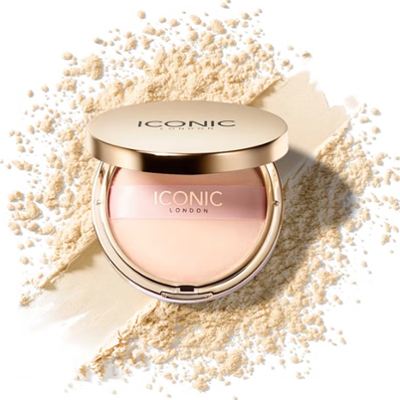 ICONIC London Velvet Blur Translucent Setting Powder 10 g | Transparentny puder utrwalający