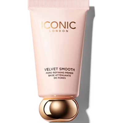 ICONIC London Velvet Smooth Pore Refining Primer 30 ml | Wygładzająca baza pod makijaż, zmniejszająca widoczność porów